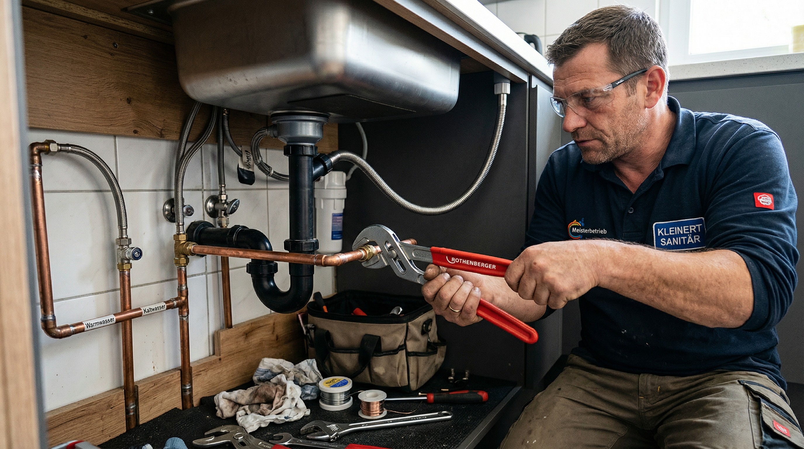 Samperio Haustechnik – Sanitärinstallateur Weiterstadt